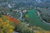 Cirque de Navacelles (détail)